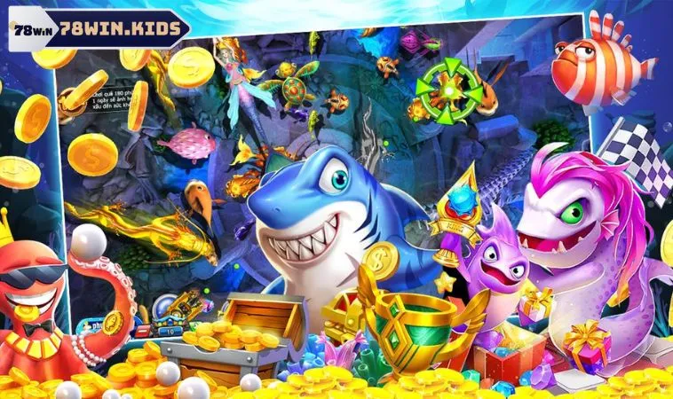 Bắn Cá Ocean - Điểm Nhấn Đặc Biệt Của Đại Dương 78win 3 Bật mí những bí mật giúp anh em thắng lớn khi săn cá