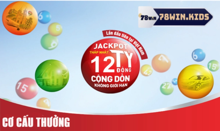Mega 6/45 – Trải Nghiệm Thú Vị Thắng Lớn Cùng 78Win 2 Cơ cấu giải thưởng chi tiết cho người chơi
